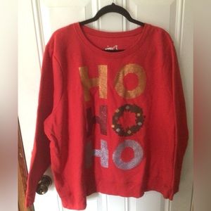 JMS Christmas sweatshirt